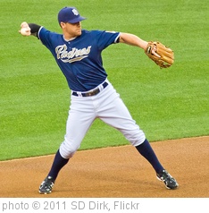'Logan Forsythe San Diego Padres' photo (c) 2011, SD Dirk - license: http://creativecommons.org/licenses/by/2.0/