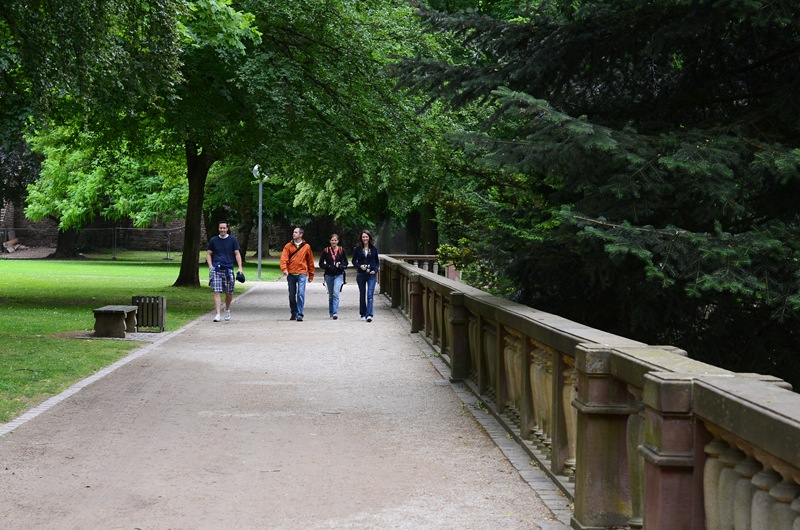 walking