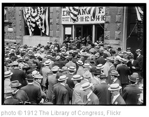 'Crowd being turned back at Coliseum (LOC)' photo (c) 1912, The Library of Congress - license: http://www.flickr.com/commons/usage/