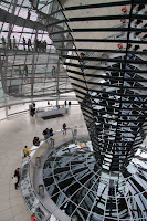 The sunshade going around the Reichstag