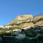 We travel back toward Bomerano, where we started the Sentiero Degli Dei