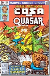 P00073 - Marvel Two-In-One #73 P00073 - Marvel Two-In-One #73