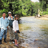 写真5　Anap-Muput森林管理区内の河川 / Photo5 A stream inside Anap-Muput Forest Management Unit
