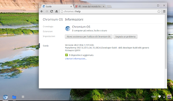 Chromium OS X86 su Dell Inspiron