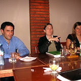 Ingreso al Club de Cristina Cort&eacute;s y Pablo Sanchez