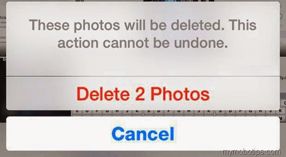  Many people trying to delete photos as well as videos inwards iPhone or iPad but that pictures are no Easy Trick To Delete Photos And Videos From iPhone Or iPad