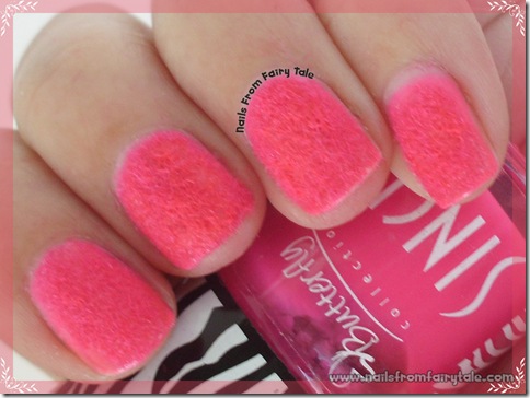 pink flocking powder 3