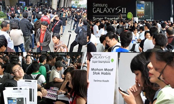 Peluncuran Samsung Galaxy S II