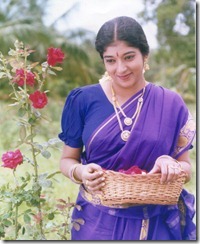 sithara in saree