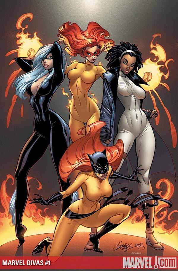 Las chicas del comic Las chicas del comic