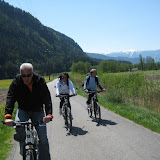 19.10.2010 Radtour  nach Gais - gita con la bici a Gais