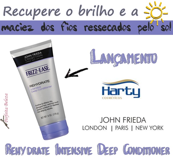 john frieda- Harty cosmétiocos-rehydrate intensive deep conditioner