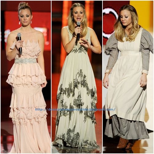 Kaley Cuoco 2012 People Choice Award-1