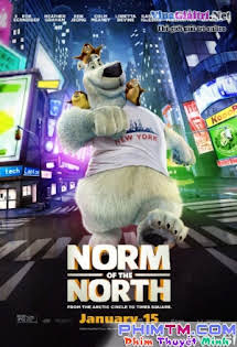 Đầu Gấu Bắc Cực - Norm Of The North