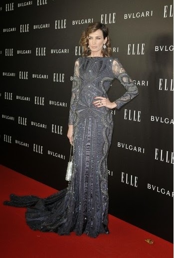 Nieves Alvarez - ELLE Style Awards 2014