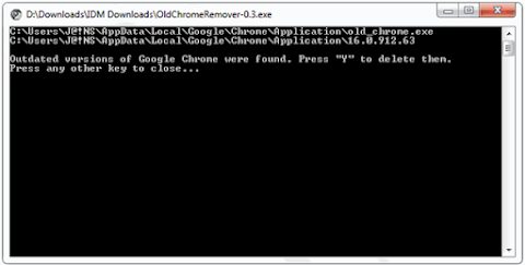 Trik menghemat kapasitas memory pada Google Chrome