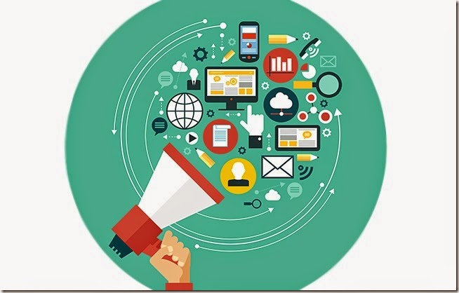 Digital marketing concept Digital marketing concept