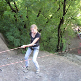 04.06.10 Klettern in Sand in Taufers - arrampicata a campo tures
