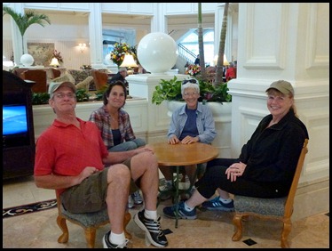 15 - Visiting the Grand Floridian