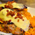 Bacon bits and oozing melted cheese on top of grilled chicken. Bistro Chicken is a winner!