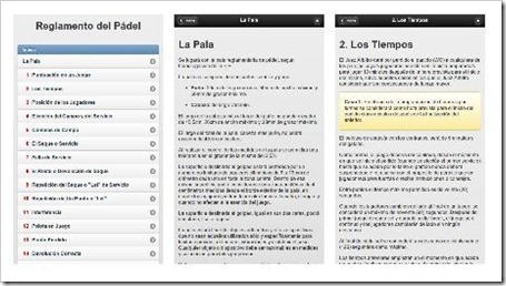 Revisa el Reglamento de Juego oficial de la Federación Española de Pádel. 