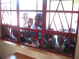 And all the kids who were too impatient to wait in line staring jealously through the windows of the library. South Africa - 475.jpg