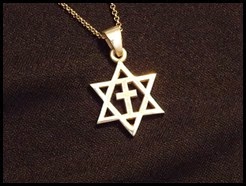 Star of David Necklace