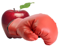 Apple boxing