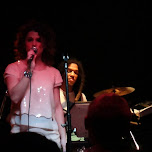 bronwyn singing and performing on stage in Hamilton, Canada 