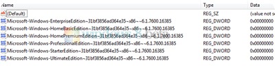 Windows7sku