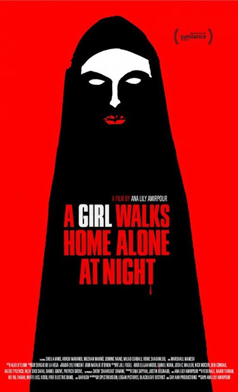 Sundance 2014 A Girl Walks Home Alone at Night teaser