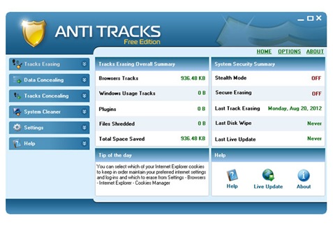 Anti Tracks