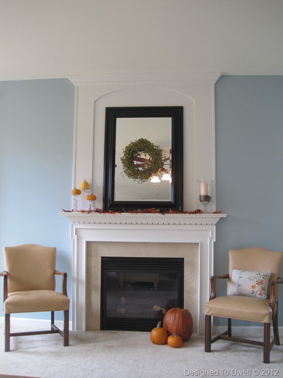 Fall Mantel