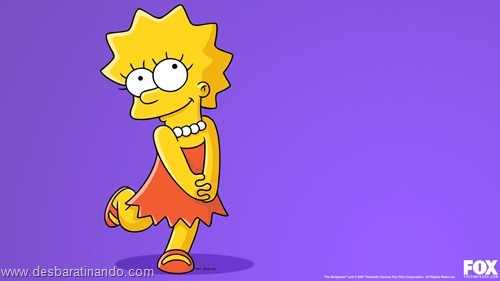 wallpapers os simpsons desbaratinando papel de parede the simpsons  (1)