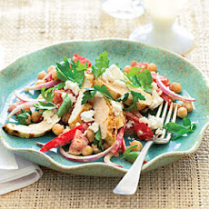 Grilled Chicken Greek Salad