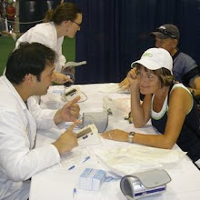 Students help the Seahawks tackle hypertension
