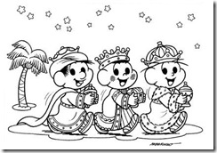 Turma da Monica - Reis Magos Turma da Monica - Reis Magos