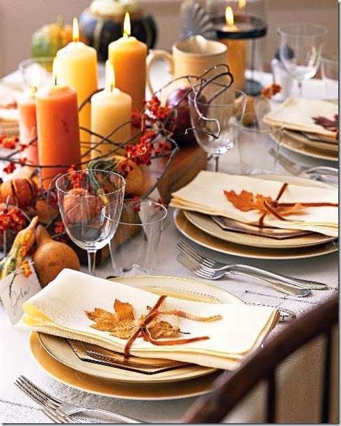 Thanksgiving Fall Table