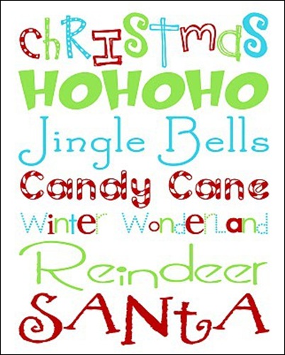 Christmas printable