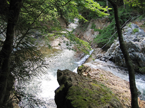 重箱の滝