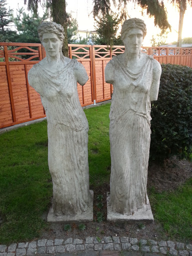 Greckie rzeźby