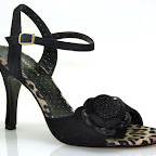 Rosaura gam negra-tacco 8 cm n. 36-37-38