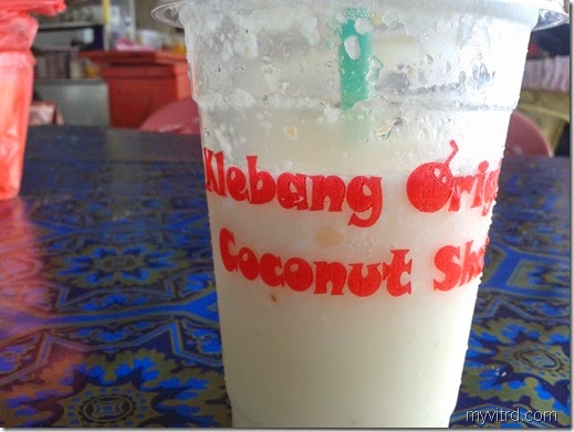 Coconut Shake Klebang 14
