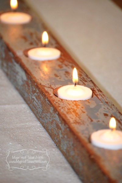 candlesbluechippaint.jpg Candles blue chip paint