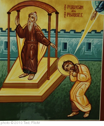 'Publican & Pharisee Icon' photo (c) 2010, Ted - license: http://creativecommons.org/licenses/by-sa/2.0/