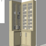 3d Design for DVD Cabinet
