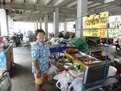Thai street vendors