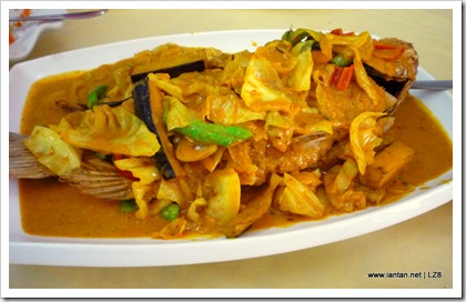 Curry Tilapia