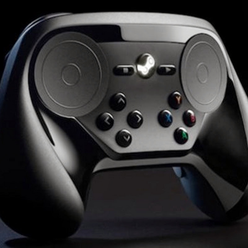 Dies ist der neue verbesserte Steam Controller