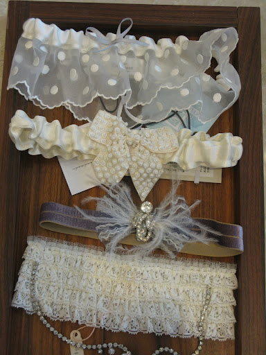 I'm not a garter person, but these are so great. Are you going to wear a garter?